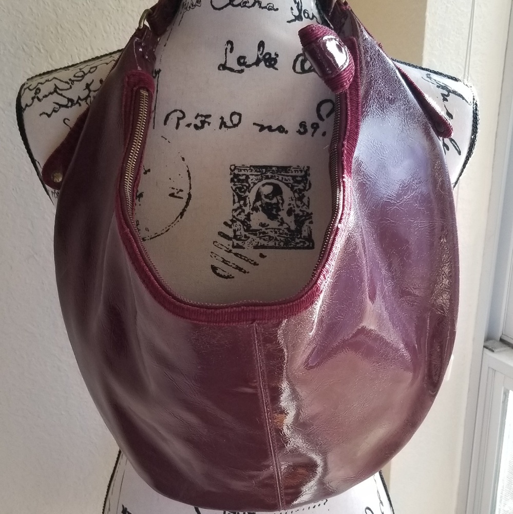 Maroon Purse